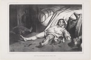 Rue Transnonain, April 15, 1834